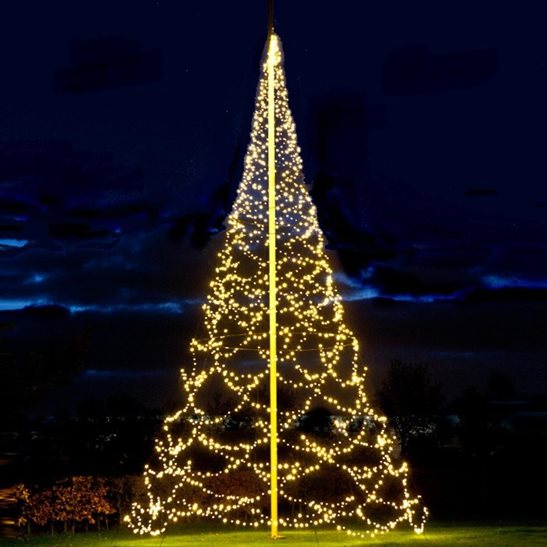 Fairybell 4.2m 3D Giant Outdoor Christmas Tree with 640 Warm White LED